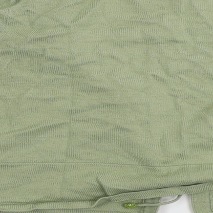 Womens UK Size 10 Principles Green Cardigan Jumper