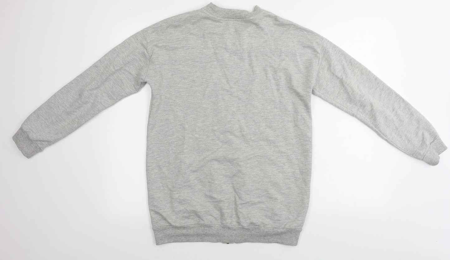 Womens UK Size 8 ASOS Grey Jacket