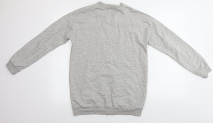 Womens UK Size 8 ASOS Grey Jacket