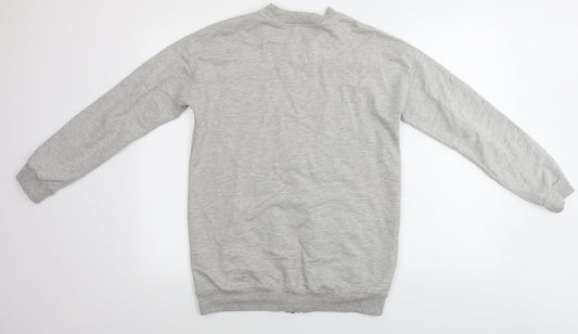 Womens UK Size 8 ASOS Grey Jacket