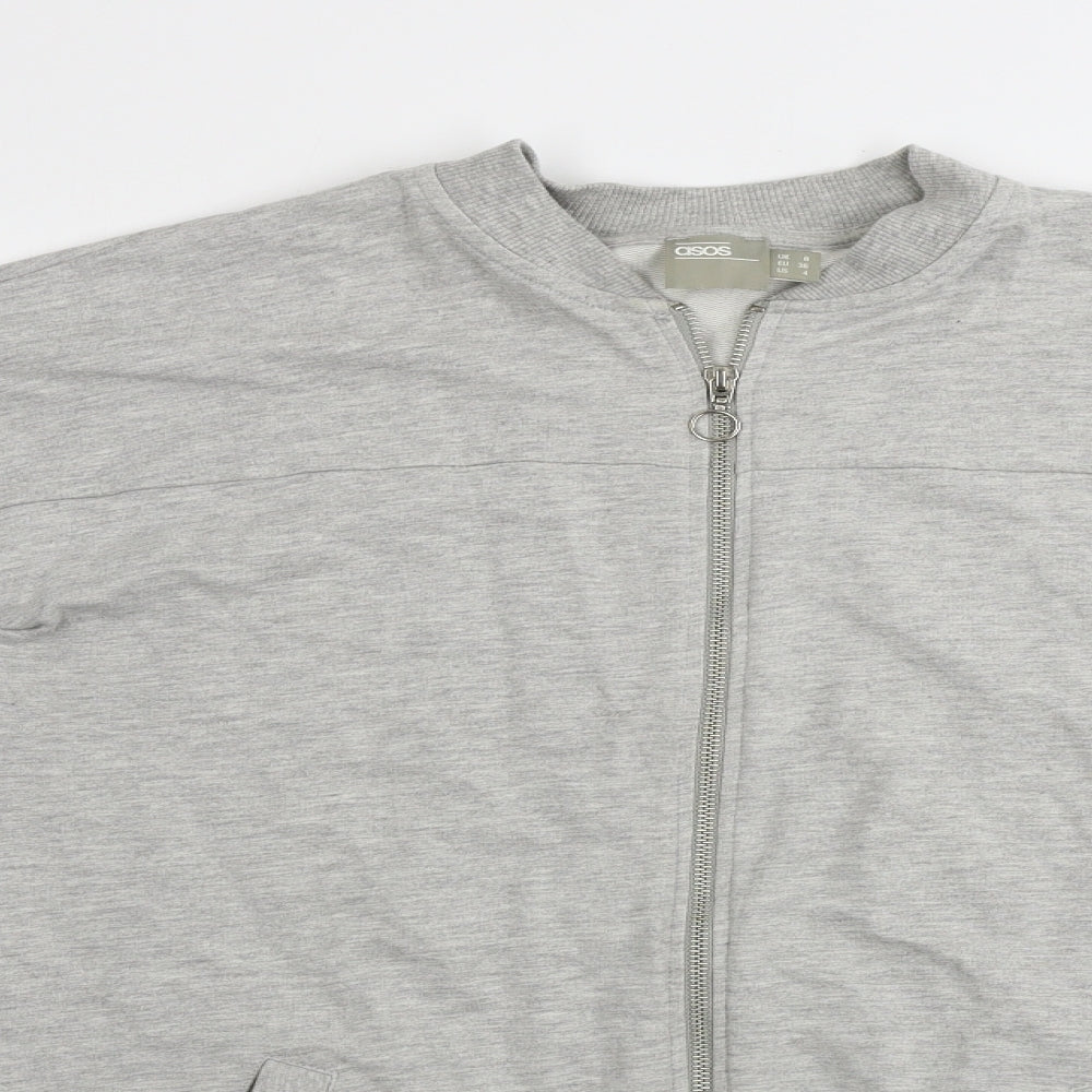 Womens UK Size 8 ASOS Grey Jacket
