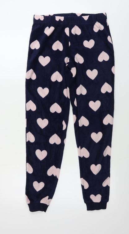 Womens UK Size 8 Debenhams Regular Fit Sweatpants Blue Trousers