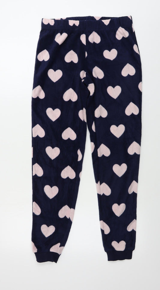 Womens UK Size 8 Debenhams Regular Fit Sweatpants Blue Trousers