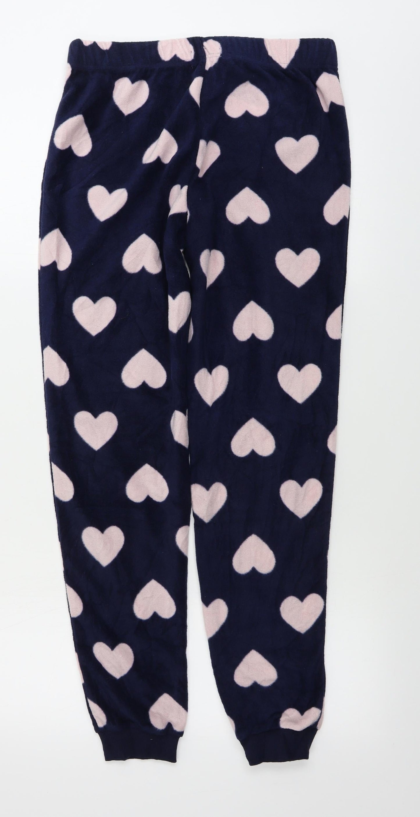 Womens UK Size 8 Debenhams Regular Fit Sweatpants Blue Trousers