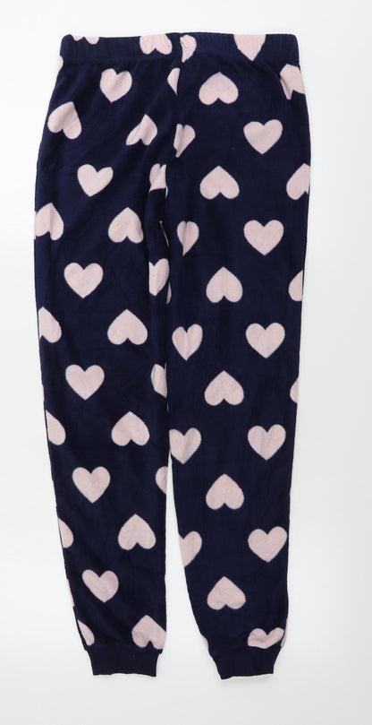 Womens UK Size 8 Debenhams Regular Fit Sweatpants Blue Trousers