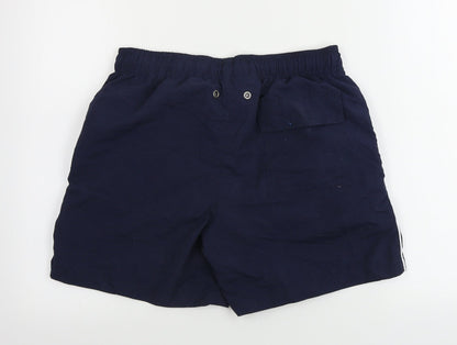 Tokyo Lee  Mens Blue   Bermuda Shorts Size M