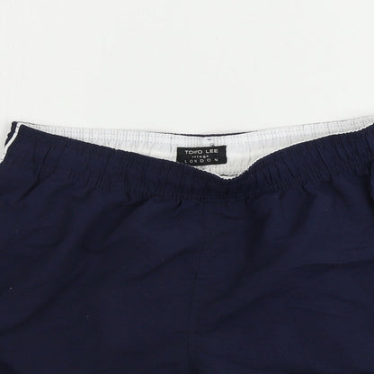 Tokyo Lee  Mens Blue   Bermuda Shorts Size M