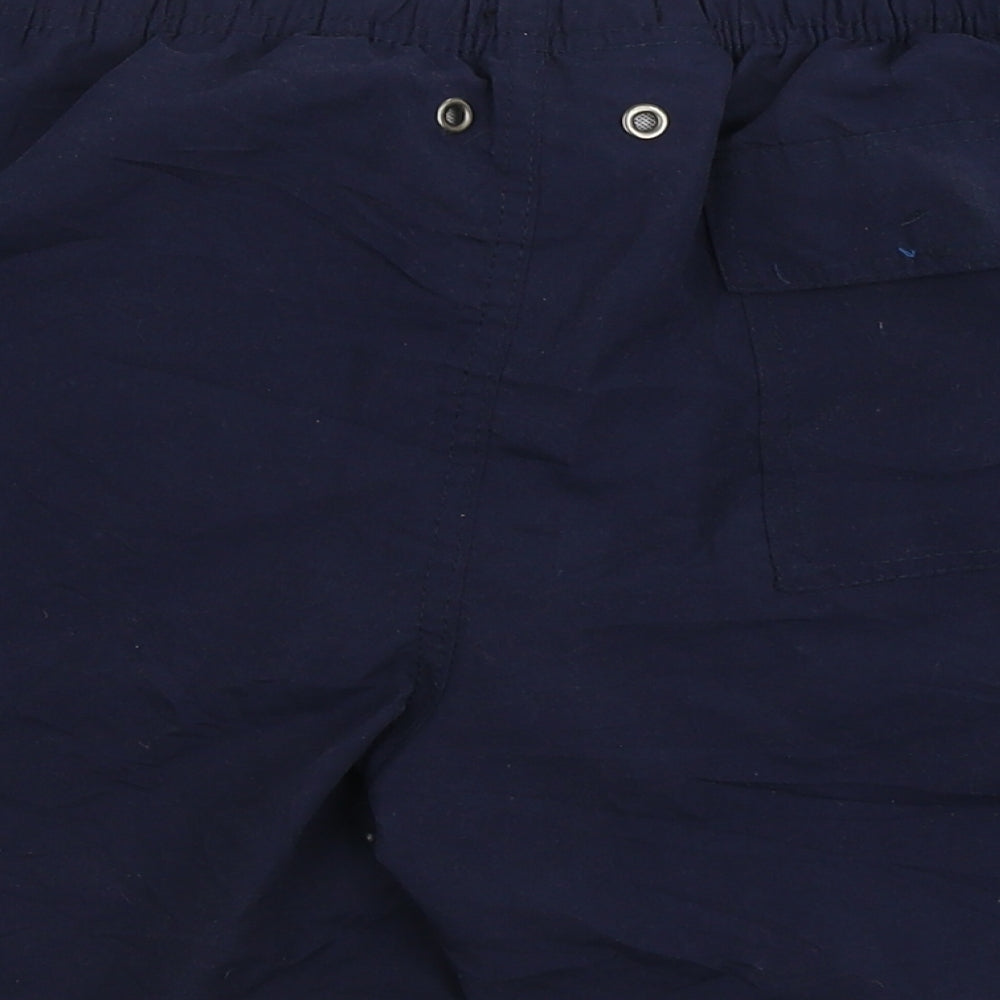 Tokyo Lee  Mens Blue   Bermuda Shorts Size M