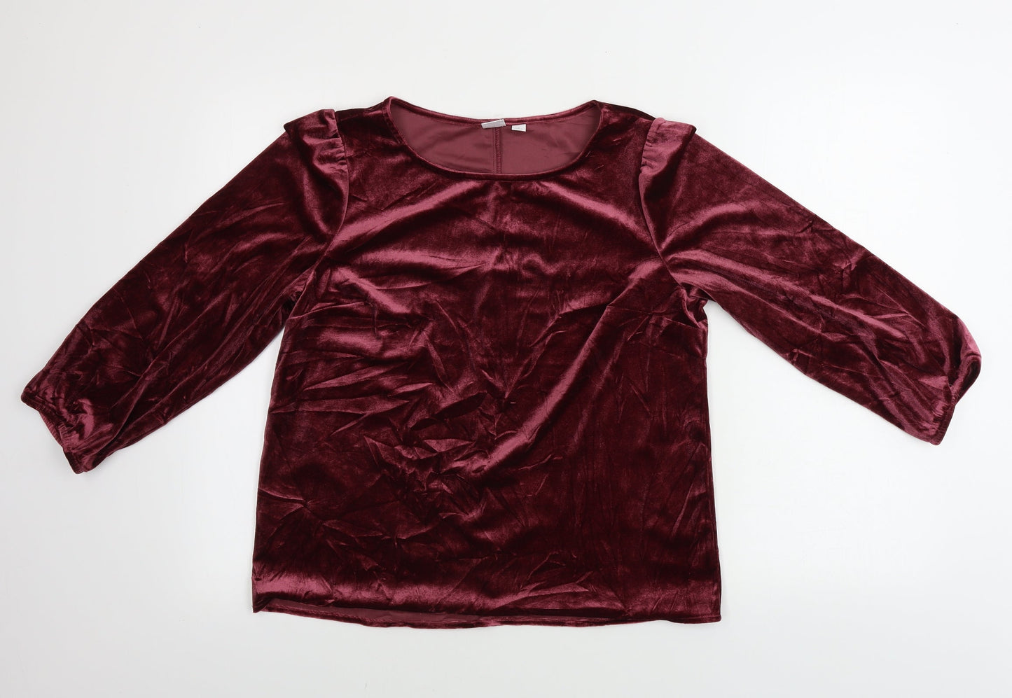 Womens UK Size S Gap Pink Basic T-Shirt