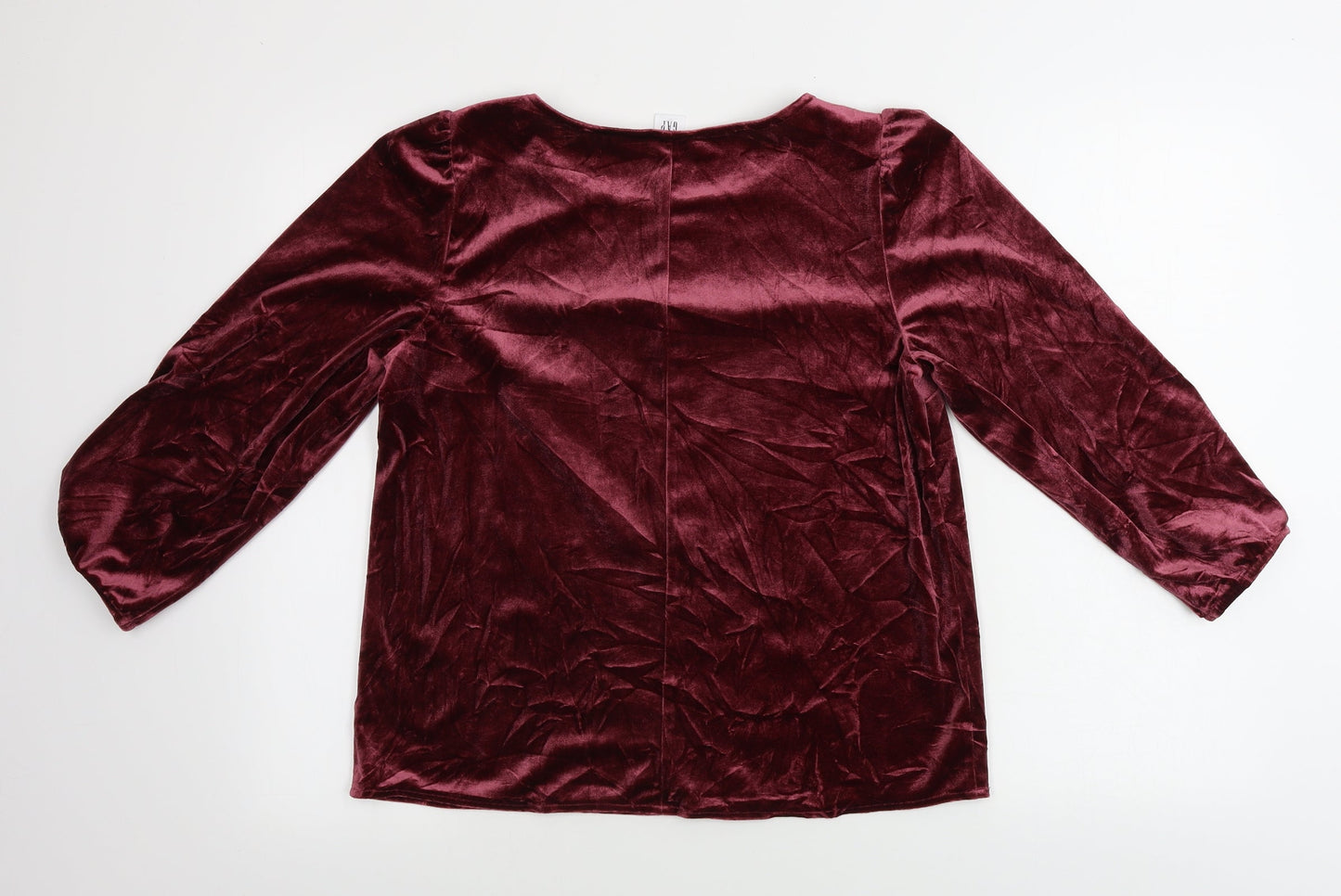 Womens UK Size S Gap Pink Basic T-Shirt