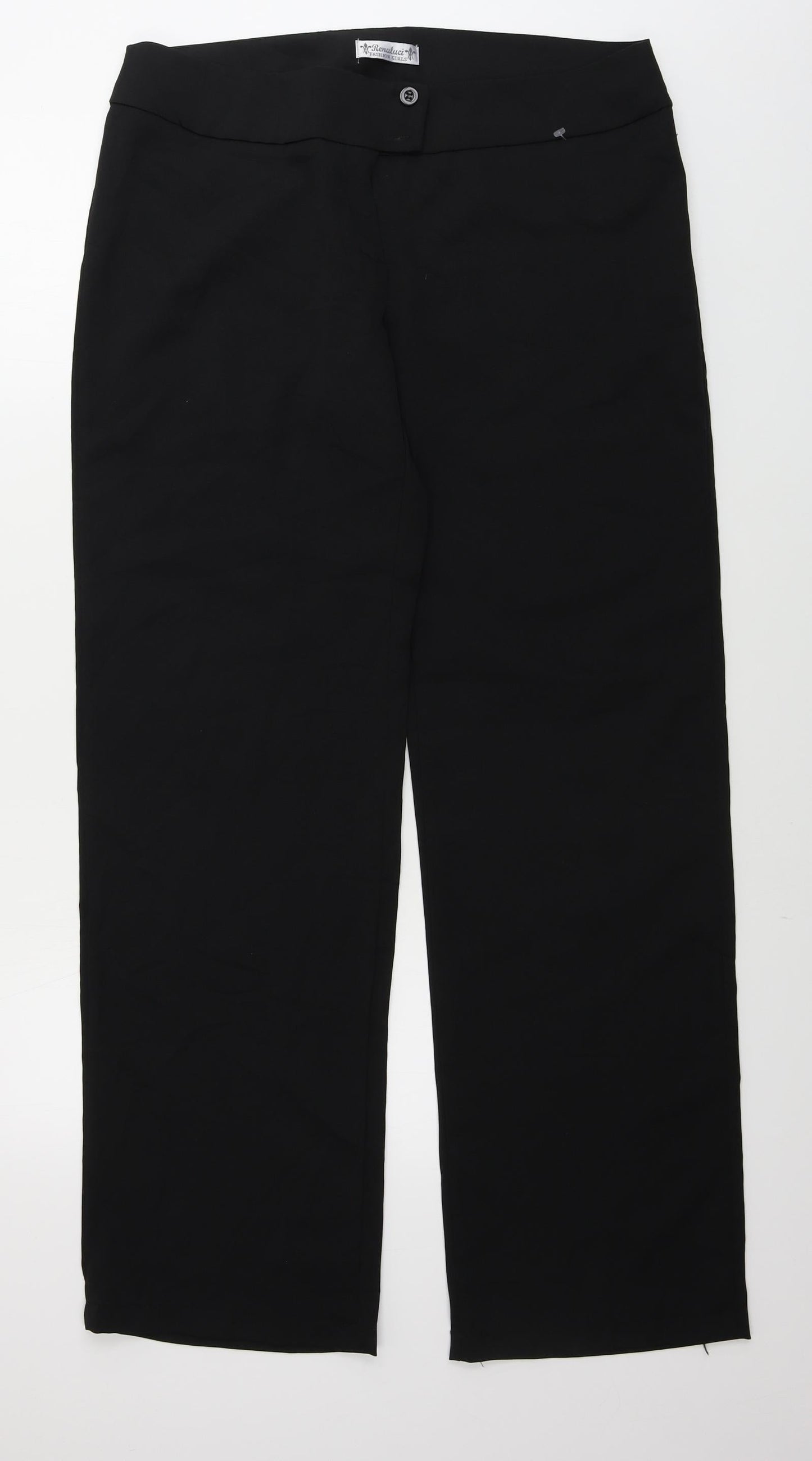 Womens UK Size 34 in Preworn Regular Fit  Beige Trousers
