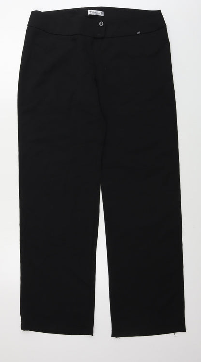 Womens UK Size 34 in Preworn Regular Fit  Beige Trousers