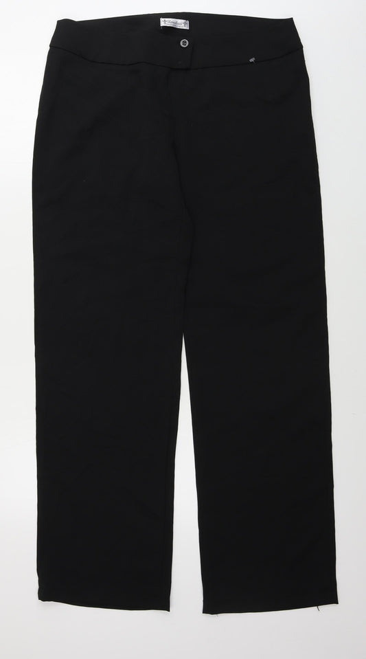 Womens UK Size 34 in Preworn Regular Fit  Beige Trousers
