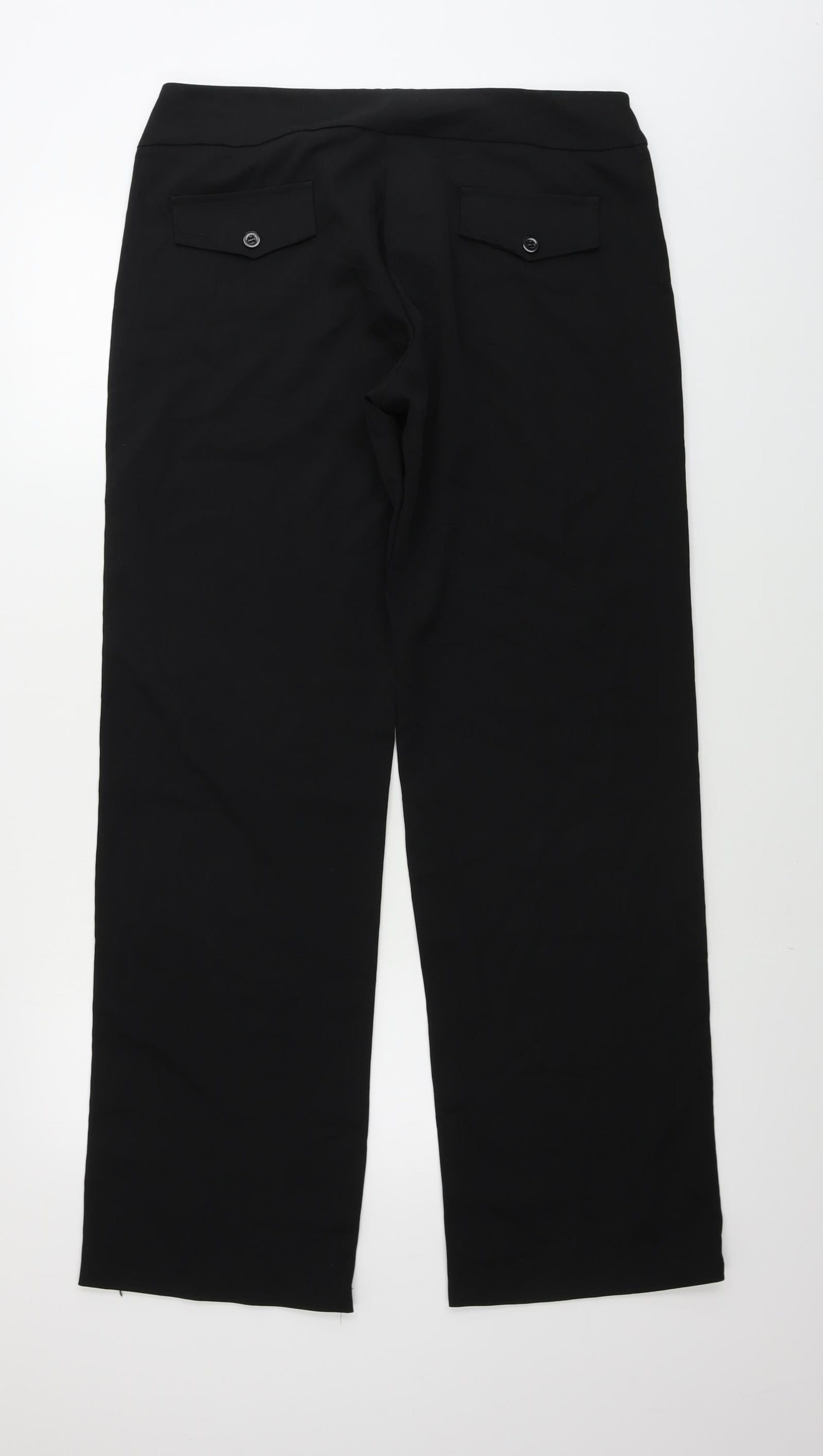 Womens UK Size 34 in Preworn Regular Fit  Beige Trousers