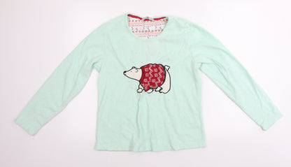 TU Womens Green   Pullover Jumper Size 12