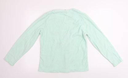 TU Womens Green   Pullover Jumper Size 12