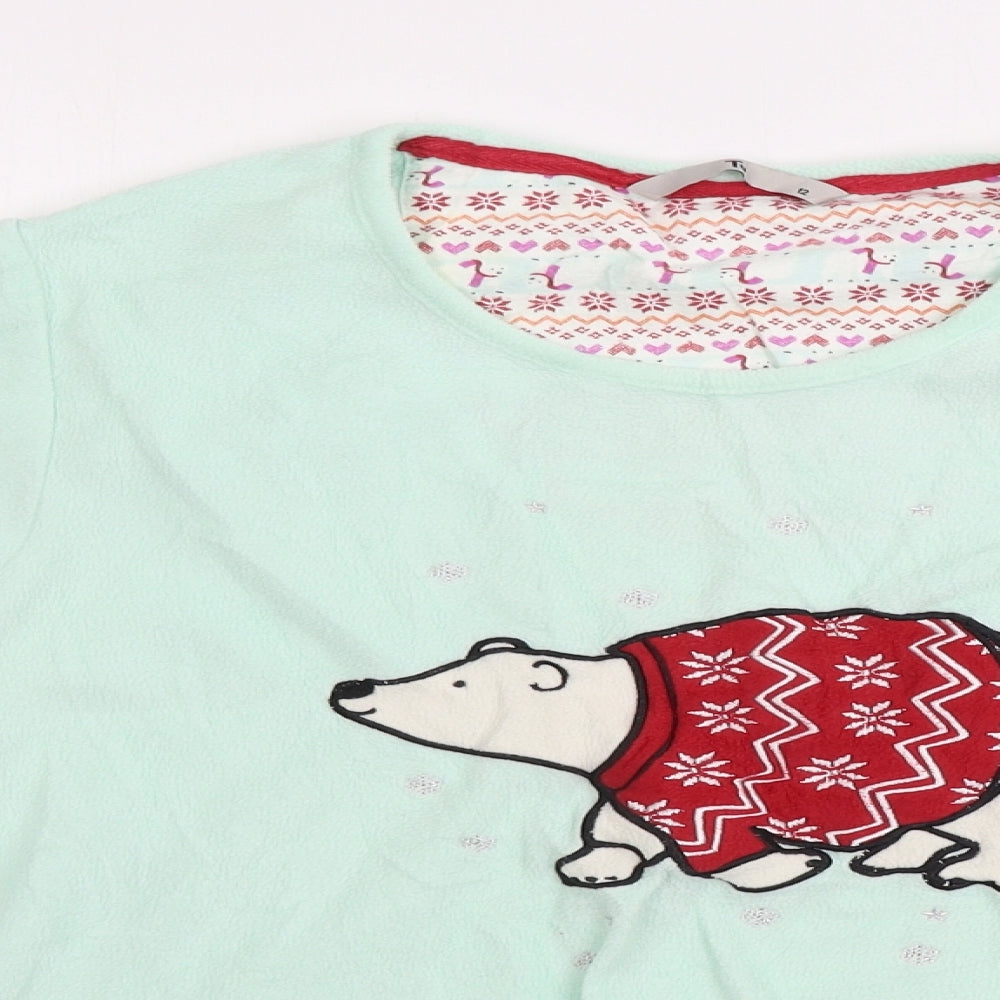 TU Womens Green   Pullover Jumper Size 12