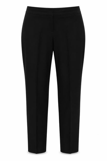 Womens UK Size 30 in F&F Regular Fit  Black Trousers