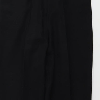 Womens UK Size 12 Etam Regular Fit  Black Trousers