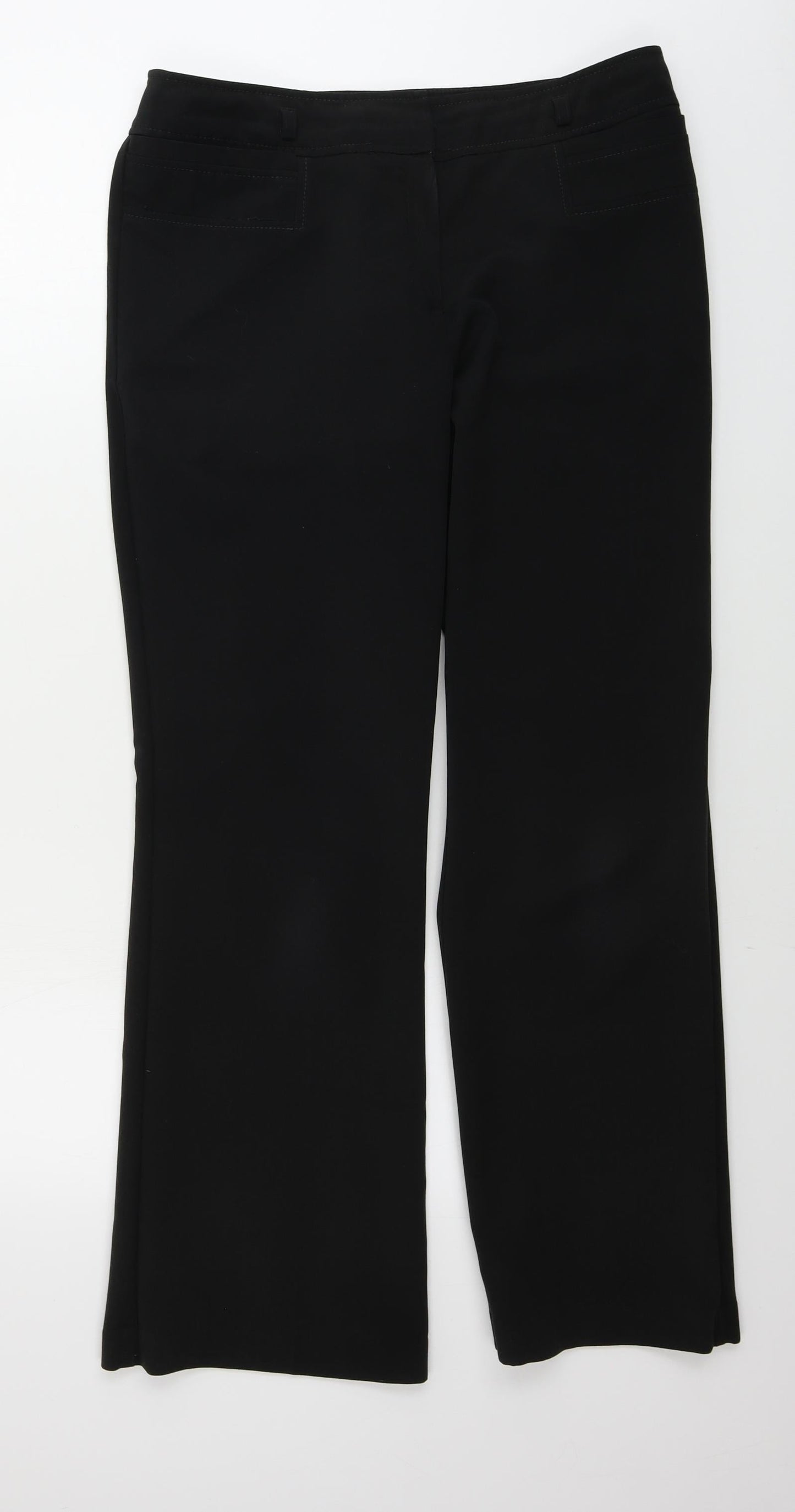 George  Womens Black   Trousers  Size 10 L29 in