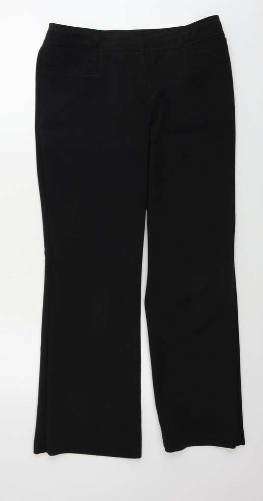 George  Womens Black   Trousers  Size 10 L29 in