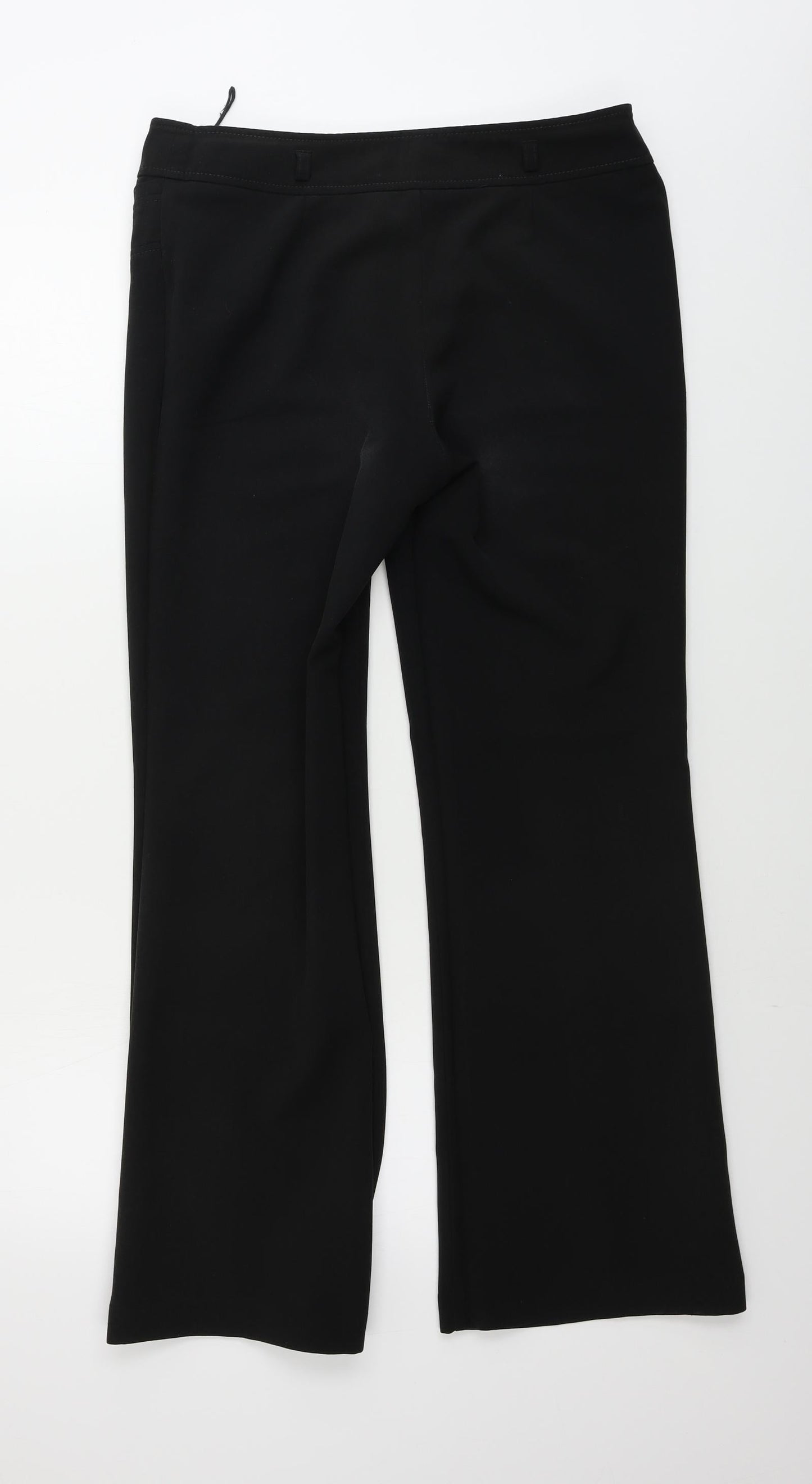 George  Womens Black   Trousers  Size 10 L29 in