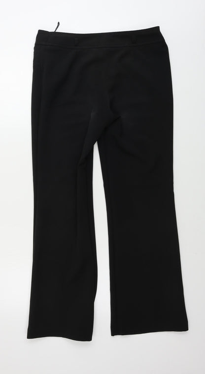 George  Womens Black   Trousers  Size 10 L29 in