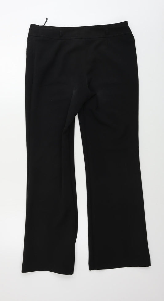 George  Womens Black   Trousers  Size 10 L29 in