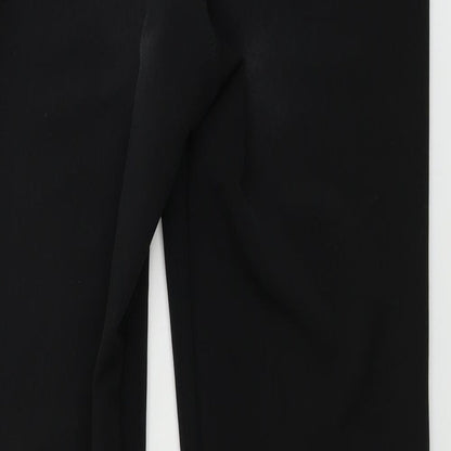 George  Womens Black   Trousers  Size 10 L29 in