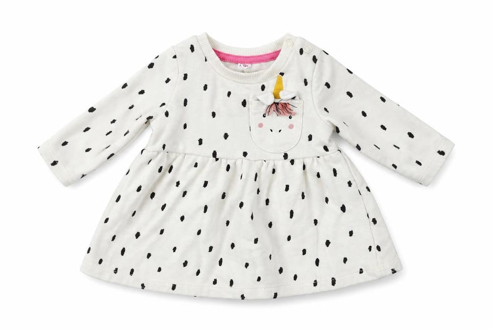 F&F  Girls White   Pullover Jumper One Size