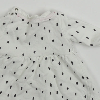 fred&flo  Girls White   Pullover Jumper One Size