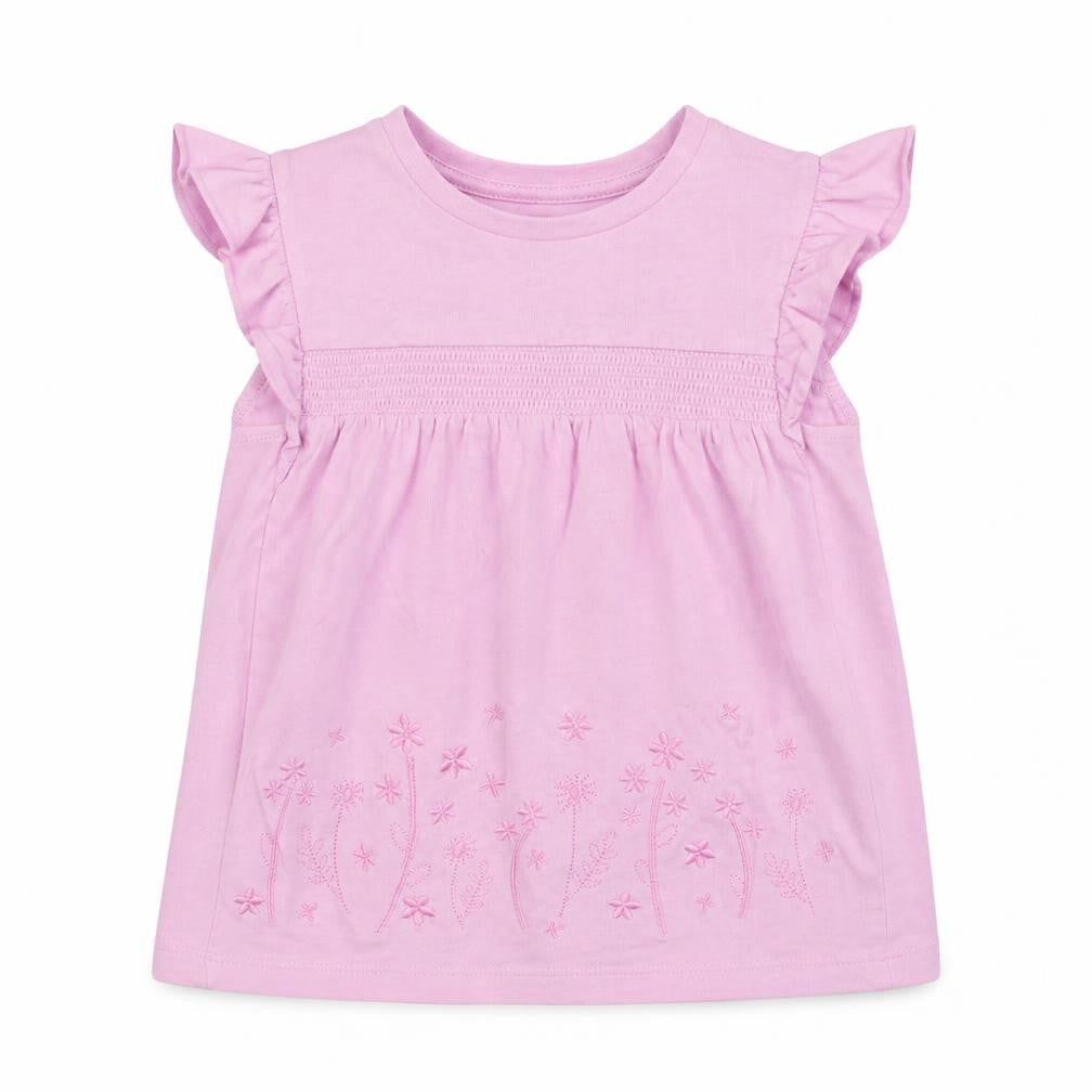 George  Girls Pink   Basic T-Shirt Size 2-3 Years