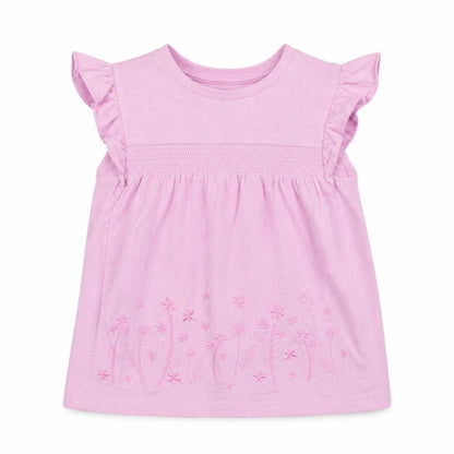 George  Girls Pink   Basic T-Shirt Size 2-3 Years