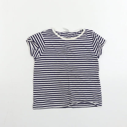 F&F  Boys Blue   Basic T-Shirt Size 2-3 Years