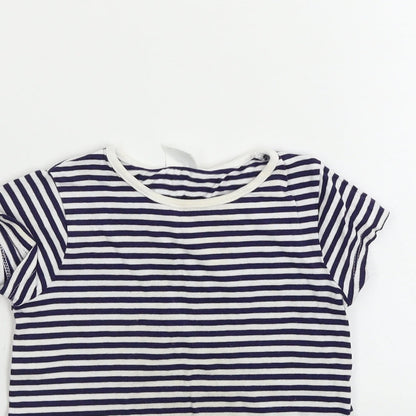 F&F  Boys Blue   Basic T-Shirt Size 2-3 Years