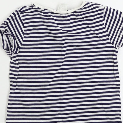 F&F  Boys Blue   Basic T-Shirt Size 2-3 Years