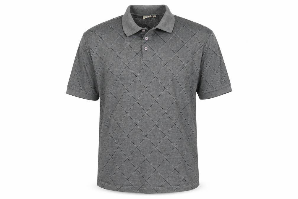 Mens UK Size M Cotton Traders 100% Cotton Polo Shirt