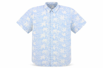 Mens UK Size L ACW85 Blue  Button-Up  Casual Shirt