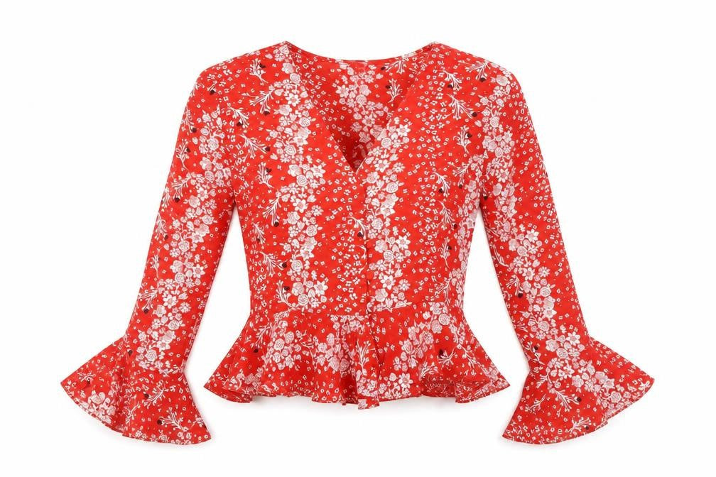 Womens UK Size 8 River Island Multicoloured Basic Blouse