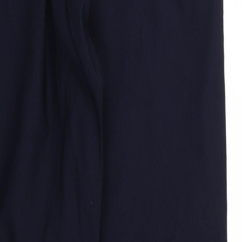 Womens UK Size 10 Preworn Regular Fit Skinny Blue Jeans