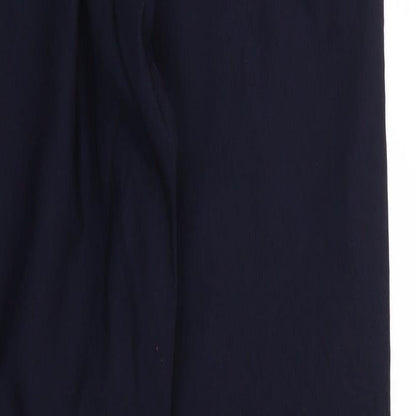 Womens UK Size 10 Preworn Regular Fit Skinny Blue Jeans