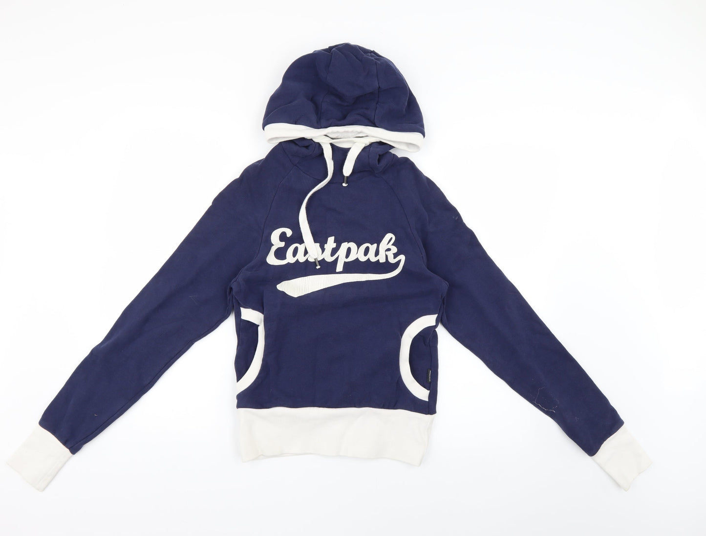 Eastpak Womens Multicoloured Geometric  Pullover Hoodie Size XS