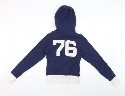 Eastpak Womens Multicoloured Geometric  Pullover Hoodie Size XS