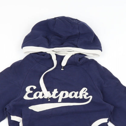 Eastpak Womens Multicoloured Geometric  Pullover Hoodie Size XS