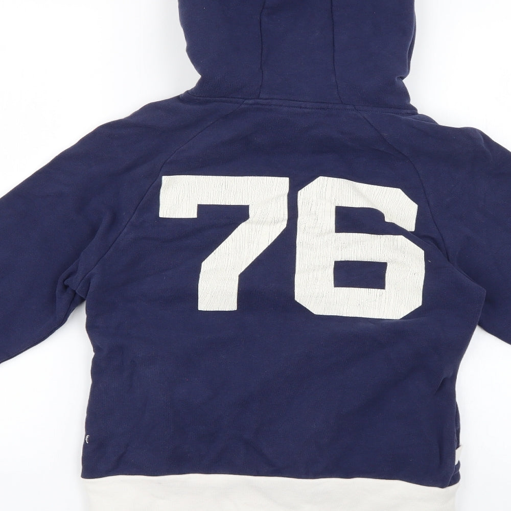 Eastpak Womens Multicoloured Geometric  Pullover Hoodie Size XS