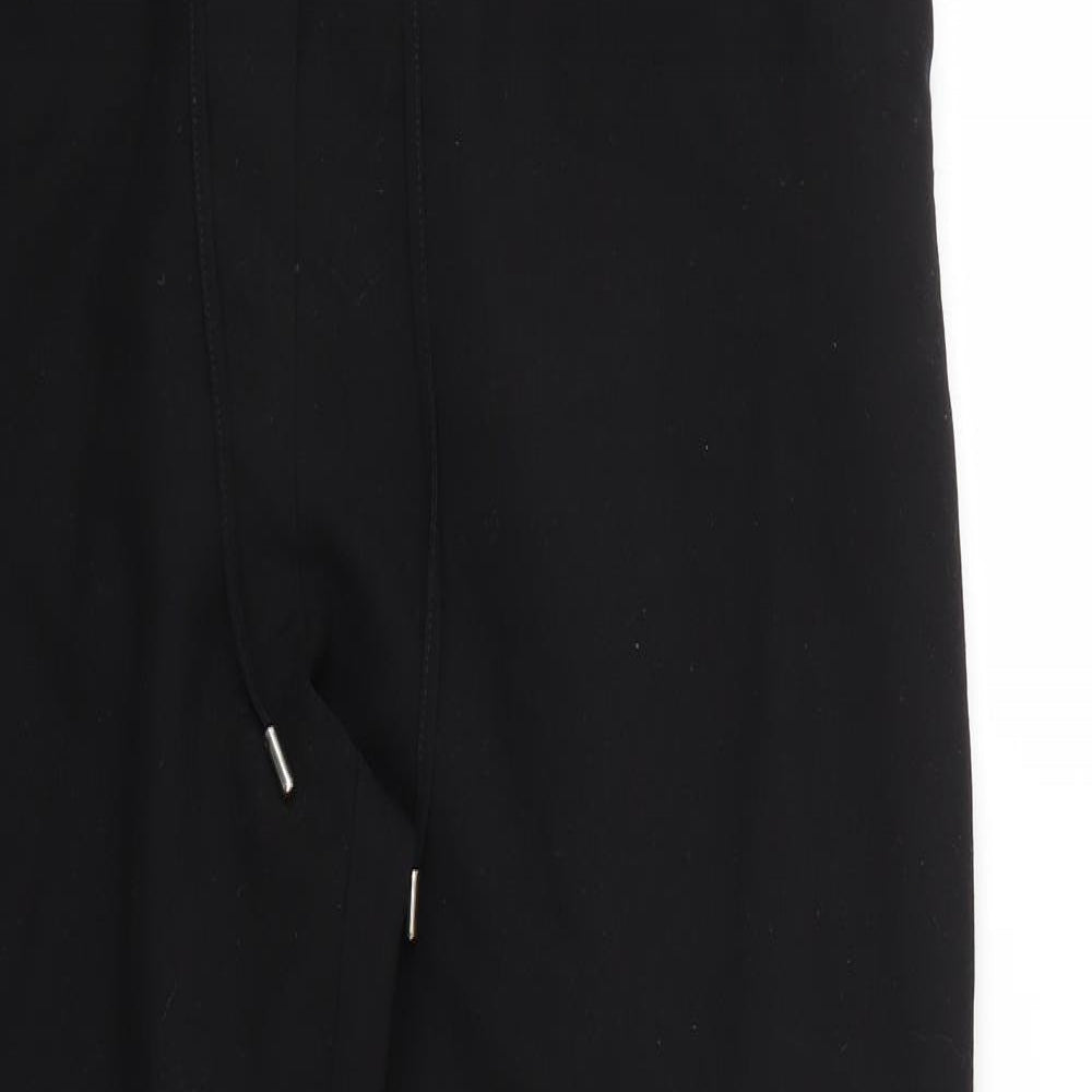 Womens UK Size 16 collection Regular Fit  Black Trousers