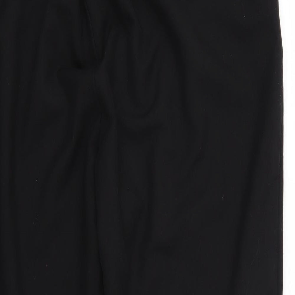 Womens UK Size 16 collection Regular Fit  Black Trousers