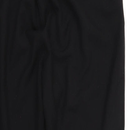 Womens UK Size 16 collection Regular Fit  Black Trousers