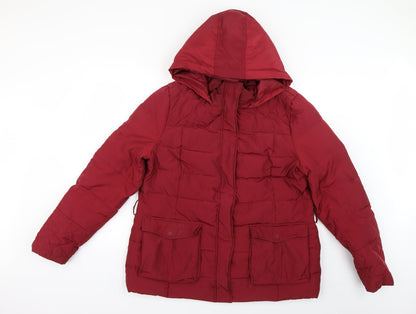 Cherokee Womens Red   Pea Coat Coat