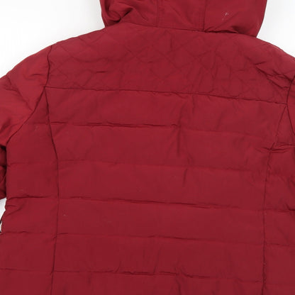 Cherokee Womens Red   Pea Coat Coat